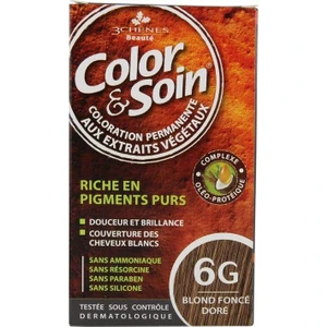 Color & Soin 6G Dark Golden Blond Altın Parıltılı