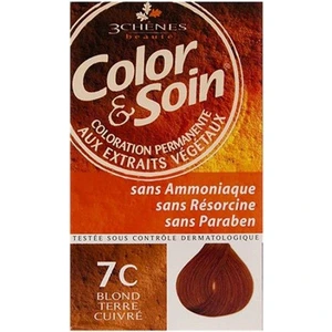 Color & Soin 7C Terracotta Blond Terracotta Sarısı