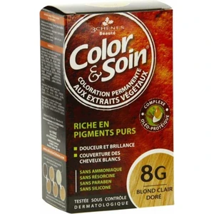 Color & Soin 8G Light Golden Blond Açık Bakır