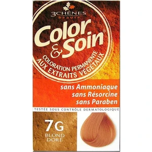 Color & Soin Organik 7G Blond Dore