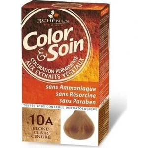Color&Soin Organik Saç Boyası 10A Açık Sarının Cazibesi-Light Ash Blond