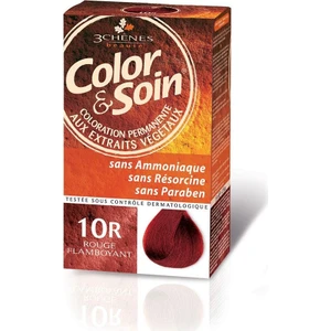 Color&Soin Organik Saç Boyası 10R Işıltılı Kızılın Çarpıcılığı-Shinning Red