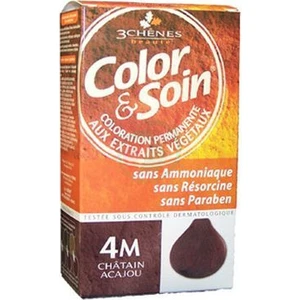 Color&Soin Organik Saç Boyası 4M Maun Kestanesi -Mahogany Chestnut
