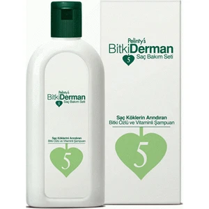 Bitki Derman Bitki Özlü Vitaminli Şampuan