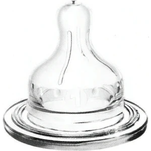 Silikon Geniş Ağız Biberon Emziği N.3