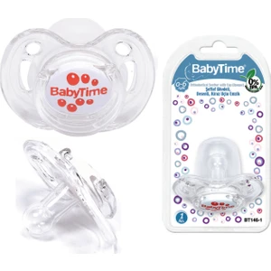 Silikon Kiraz Uçlu Kor. Kap. Mat Gövdeli Emzik N.2