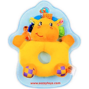 Sozzy Toys Çıngıraklı Zürafam