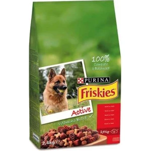 Aktif Köpekler İçin Etli Köpek Maması 10 Kg