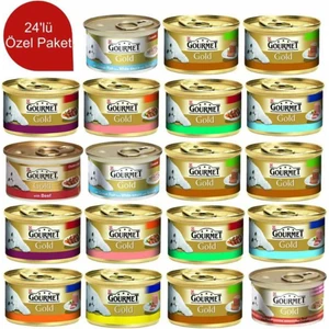 Gold Kıyılmış Tavuklu 85 Gr 24 Adet