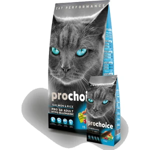 Pro Choice Somon Ve Pirinçli Kedi Maması 15 Kg