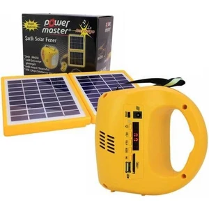 Radyolu Şarjlı Solar Aydınlatma Seti 33400
