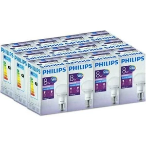 Essential Led Lamba 8 48W E27 Beyaz 12 Adet