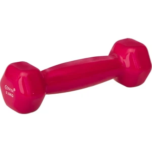 Csf908205 Cosfer 0,5 Kg Pvc Kaplı İçi Demir Dambıl Fuşya