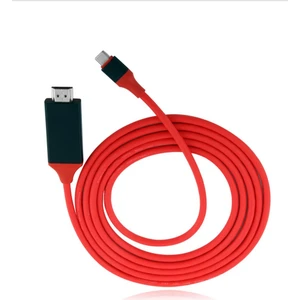Usb 3.1 Type C Thunderbolt To Hdmı 4K 30Hz Uhd Kablo 2M