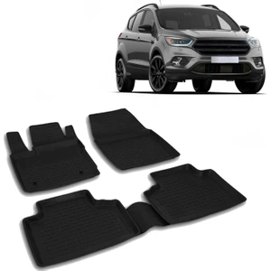 Ford Kuga 4D Havuzlu Paspas 2017 ve Sonrası A+Plus