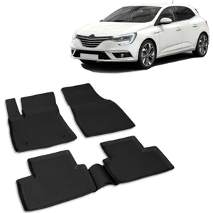 Renault Megane 4 HB 4D Havuzlu Paspas 2016 Üzeri A+Plus