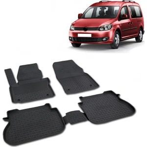Volkswagen Caddy 4D Havuzlu Paspas 2004 Üzeri A+Plus