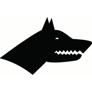 Göktürk Bayrağı - Oto Sticker