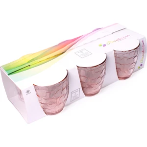 Puzzle Bardak Pembe 6'lı