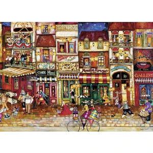 1000P Puzzle Streets Of Fr-194087