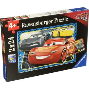 2x24 Parçalı Puzzle Want Disney Cars-078080