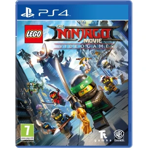 Lego The Ninjago Movie Videogame PS4 Oyun