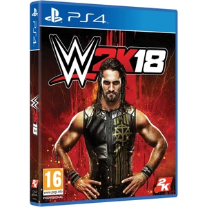 WWE 2K18 PS4 Oyun