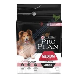 Pro Plan Orta Irk Hassas Deriye Sahip Yetişkin Köpekler İçin Somonlu Köpek Maması - 3 Kg