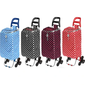 Newlife Pazar Arabası- 3 Tekerlekli Cepli Pazar Arabası