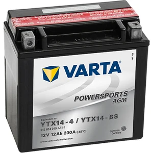 Motosiklet Aküsü YTX14 BS  (YTX14 4) 12V 12Ah
