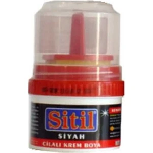 Ayakkabı Boyası Siyah 60 Gr