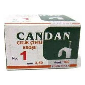 No 1 Çivili Kroşe 4,5 Mm
