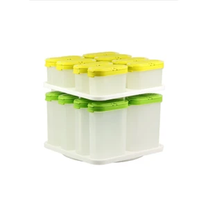 Baharatçık Set ( 8 x 120 ml - 8 x 270 ml )