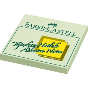 Yapışkan Notluk Harmony 75x75mm Yeşil