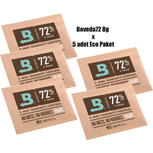 Bek Tobacco Boveda 72 8G Humidor Puro Kutusu Nemlendirici