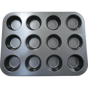 DK  12 Bölmeli Muffin Kek Kalıbı 1636-6