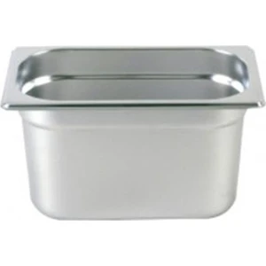 3,8 Litre Paslanmaz Çelik Gastronom Küvet 1/3