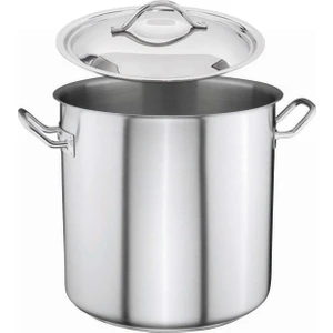 49 Litre Paslanmaz Çelik Silindirik Tencere