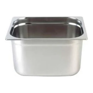 2,4 Litre Paslanmaz Çelik Gastronom Küvet 1/2-40