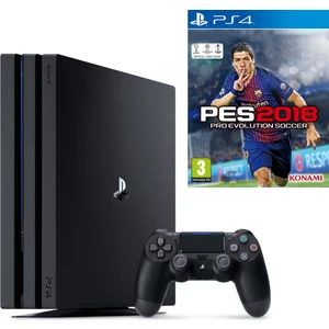 Playstation 4 Pro 1 Tb  + Pes 2018