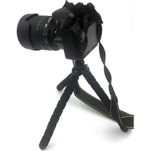 DSLR Telefon Kamera Sünger Ayaklı Akrobatik Tripod Ahtapot 3 Ayak