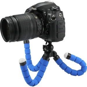 DSLR Telefon Kamera Sünger Ayaklı Akrobatik Tripod Ahtapot 3 Ayak