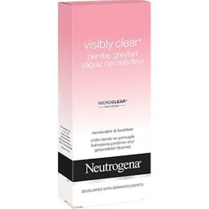 Visibly Clear Pembe Greyfurt Yağsız Nemlendirici 50 Ml