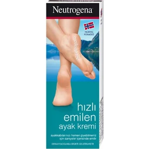Norveç Formülü Hızlı Emilen Ayak Kremi 100 Ml