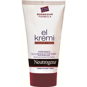 Norveç Formüllü El Kremi (Parfümsüz)