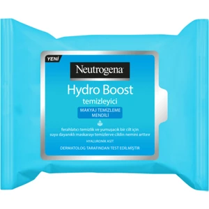Hydro Boost 25'Li Makyaj Temizleme Mendili