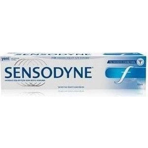 F Florürlü Diş Macunu 50Ml