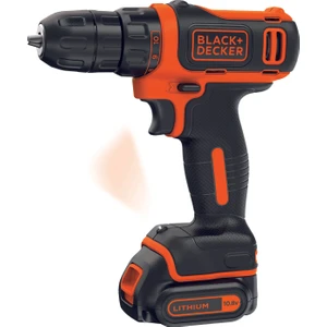 Black & Decker BDCDD12-QW 10.8V 1.5Ah Li-Ion Şarjlı Matkap Vidalama