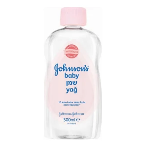 Johnson`S Baby Yağ 500Ml