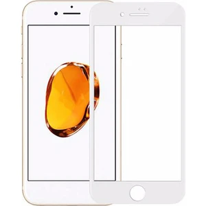 Apple iPhone 7 Yeni Nesil 4D 9H Tam Korumalı Temperli Cam